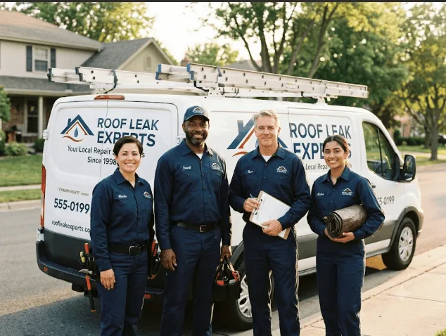 Roof Leak Repair company in Teutopolis, IL